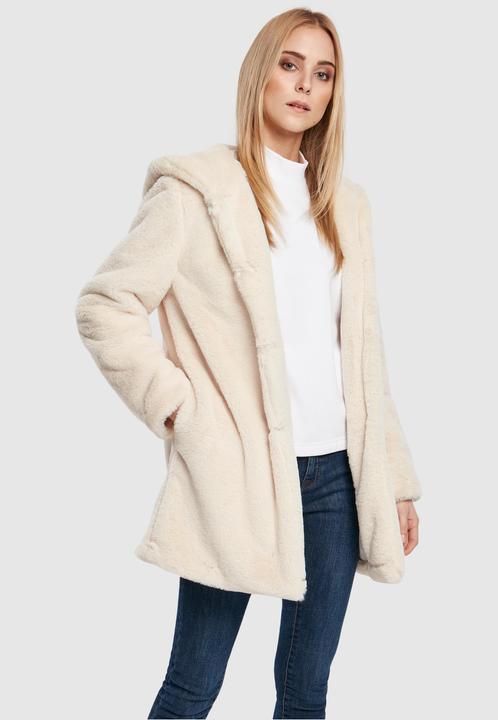 Immagine prodotto Urban Classics Cappotto con cappuccio da donna (5XL)