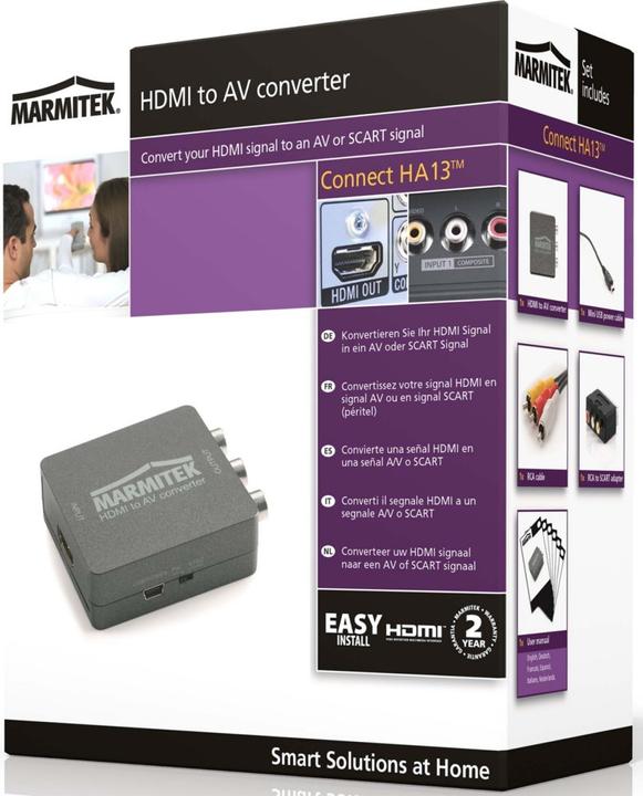 Produktbild Marmitek Connect HA13 (Digital -> Analog)
