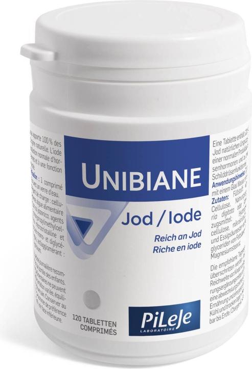 Produktbild PiLeJe Unibiane (120 Stück, Tabletten, 65 g)