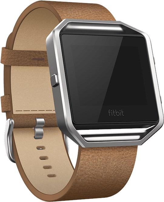 Image du produit Fitbit Bracelet en cuir Blaze avec cadre (Cuir véritable)