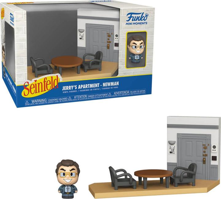 Image du produit Funko Mini Moments Seinfeld: Jerry's Apartment - Newman Vinyl Figure #56548