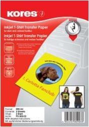 Produktbild Kores T-Shirt Transferfolie (A4, 3 x)