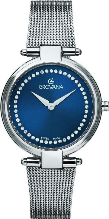 Actual product image Grovana Florence Milanaise collection - Swiss made quartz watch (Swiss made)