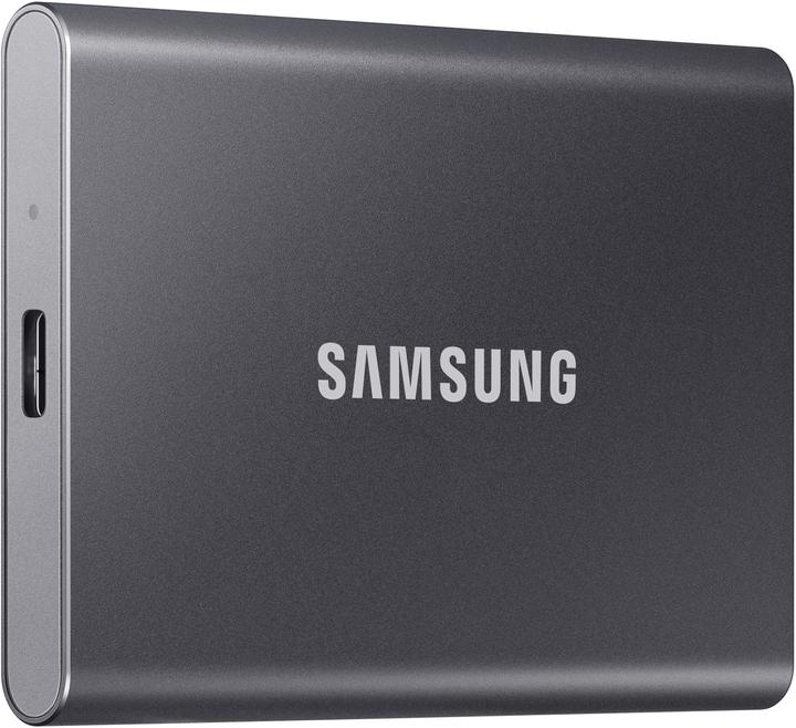 Immagine prodotto Samsung Portable T7 Titan Grey (1000 GB)
