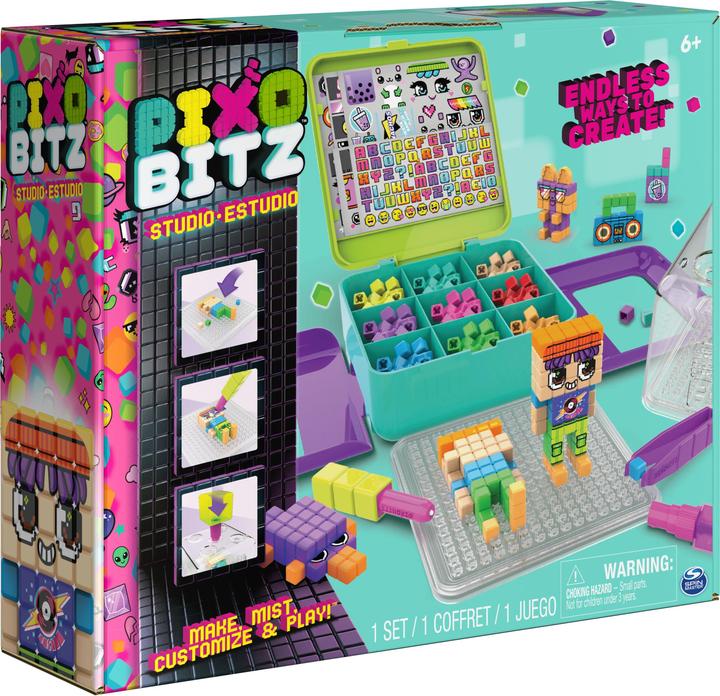 Spin Master Pixobitz - Studio