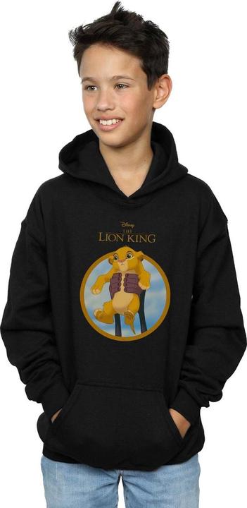 Immagine prodotto Disney The Lion King Show Simba Felpa con Cappuccio Ragazzi (140, 146)