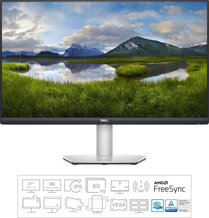 Produktbild Dell S2721QS (3840 x 2160 Pixel, 27")