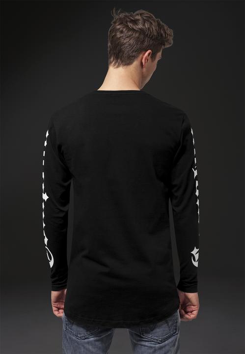 Actual product image Mister Tee Compton Pocket Bandana Longsleeve (XS)