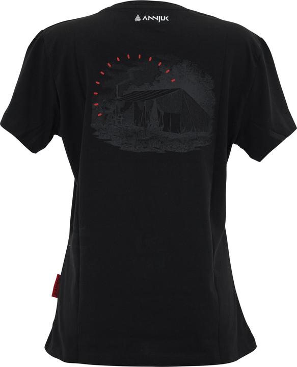 Produktbild Annjuk T-Shirt Black Logo Small Woman XL (XL)