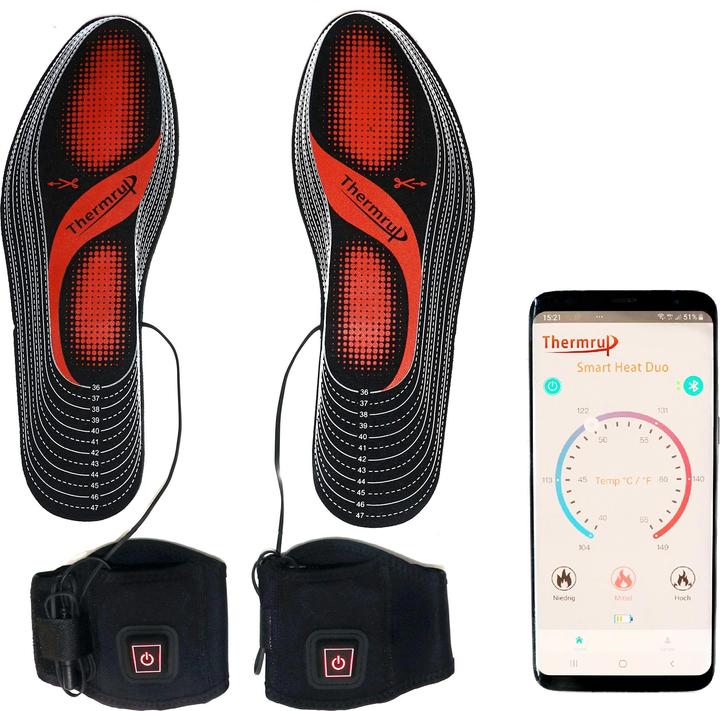 Image du produit Thermrup Semelles chauffantes