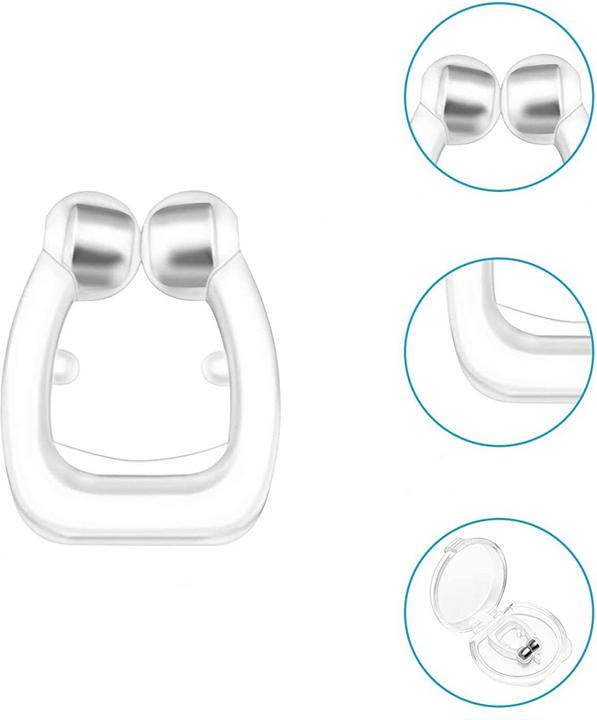 Produktbild Stride Magnetische Anti Schnarch Nasensklammer