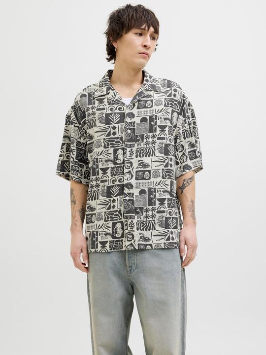 Actual product image Jack & Jones Wide Fit Hemd Hemd (XS)