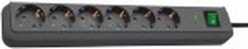 Actual product image Brennenstuhl Eco-Line (6 x, CEE 7/3, 1.50 m)