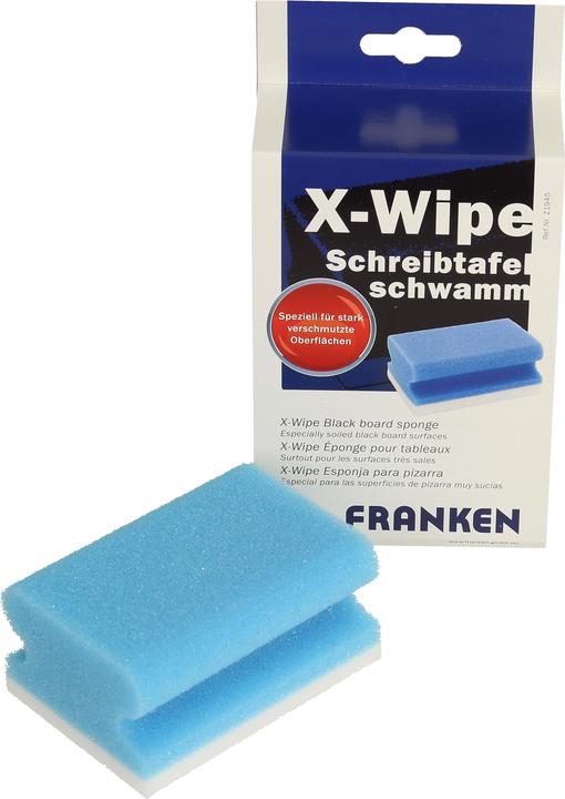 Image du produit Franken Eponge de nettoyage X-Wipe! pour tableau blanc