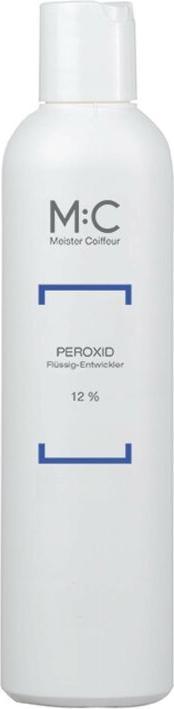Immagine prodotto Meister Coiffeur M:C Peroxide 12% 250ml Liquid Developer