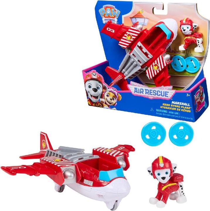 Actual product image Paw Patrol Luftrettungsfahrzeug Marshall