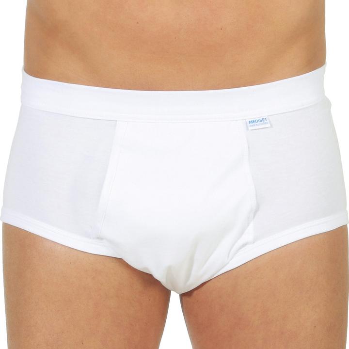 Actual product image Mediset Men hygiene briefs (1 x)