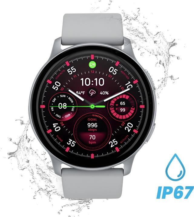 Actual product image Proove smart watch Infinity silver