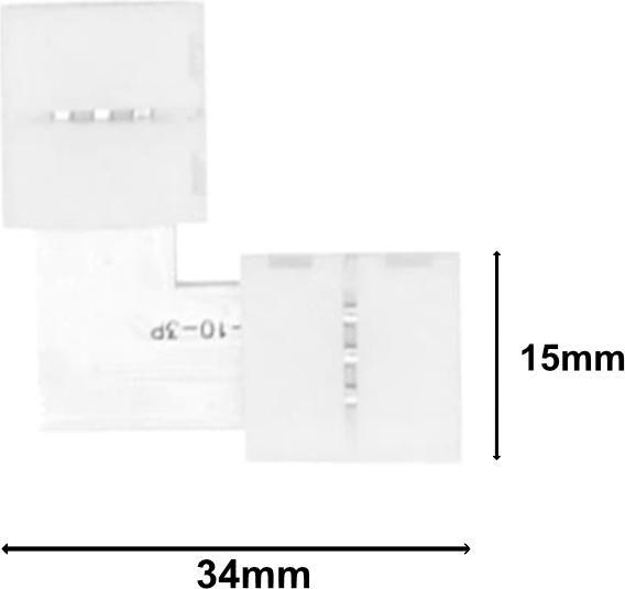 Produktbild Lumina Swiss Eckverbinder für einfarbige LED Streifen