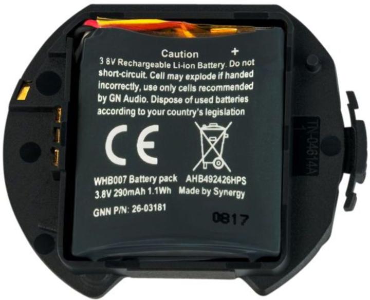 Actual product image Jabra Replacement Battery Pack