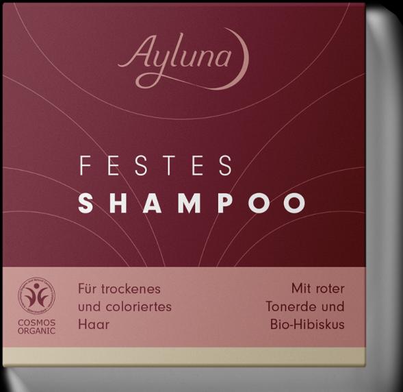 Actual product image Ayluna Solid shampoo for dry hair (Solid shampoo)