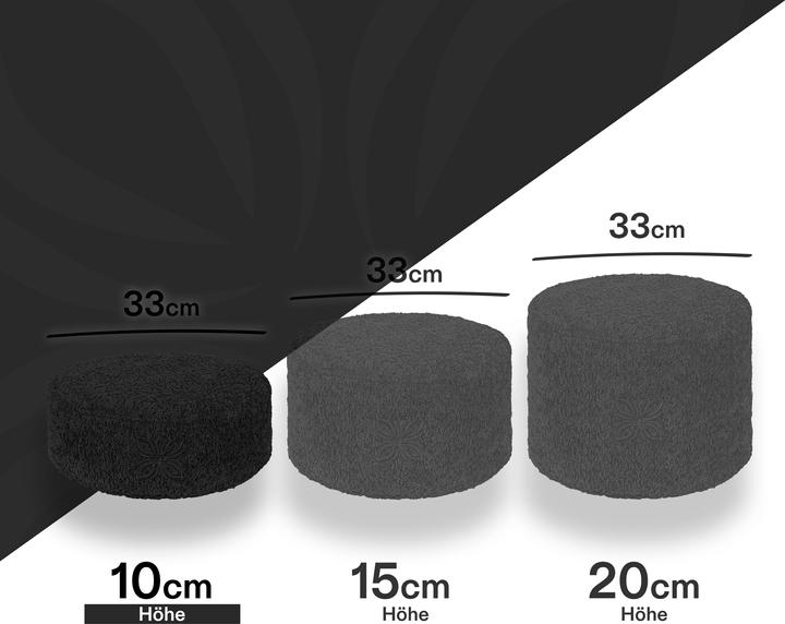 Actual product image Omnana CUSHY Meditationskissen (10 cm)