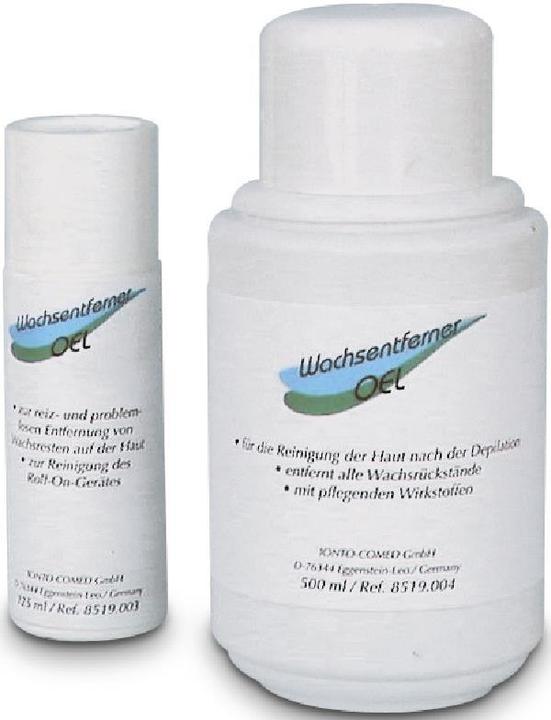 Actual product image Ionto Wax remover oil (100 ml, 1 x)