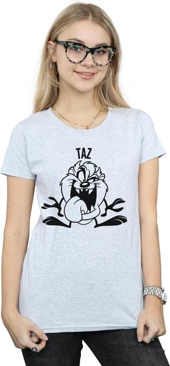 Image du produit Looney Tunes - T-shirt TAZ LARGE HEAD - Femme (M)