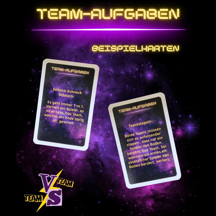 Actual product image Anzen Spiele ANZEN - TEAMBATTLE - The card game (German)