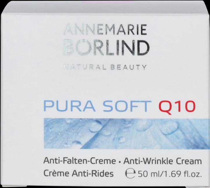 Actual product image Annemarie Börlind Special Care Pura Soft Q 10 Anti Wrinkle Cream (50 ml, 24h cream)
