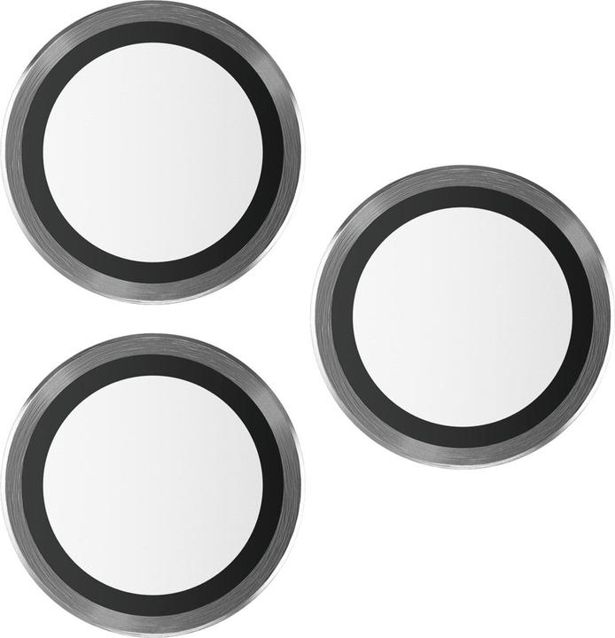 Image du produit PanzerGlass CP PP Rings pour iPhone 13 Pro/13 Pro Max noir (1 pièce(s), Apple iPhone 13 Pro Max, Apple iPhone 13 Pro)