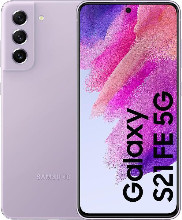 Produktbild Re!commerce Galaxy S21 FE 5G (dual sim) (128 GB, Violett, 6.40", 13 Mpx, Dual SIM, B / Sehr gut)
