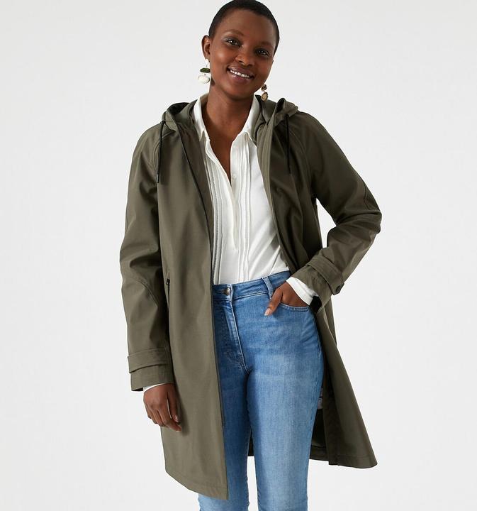 Image du produit Anne Weyburn Veste coupe-vent avec capuche (38)