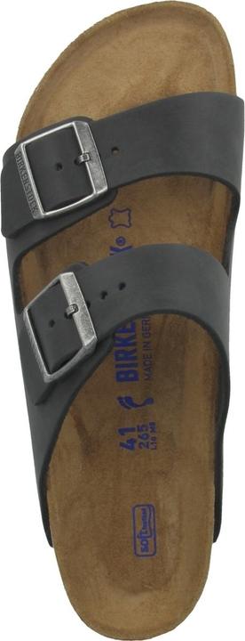 Produktbild Birkenstock Arizona Fettleder Nubuk Schmal (43)