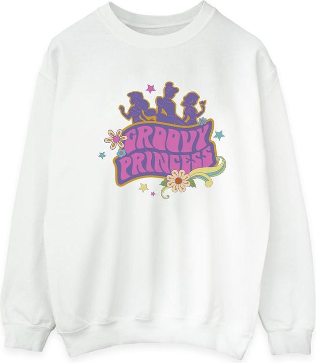 Produktbild Disney Princesses Groovy Princess Sweatshirt (S)