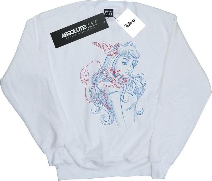 Disney Aurora Animals Sketch Sweatshirt
