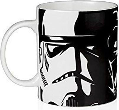 Actual product image Hole in the Wall Star Wars Darth Vader Stormtrooper Mug