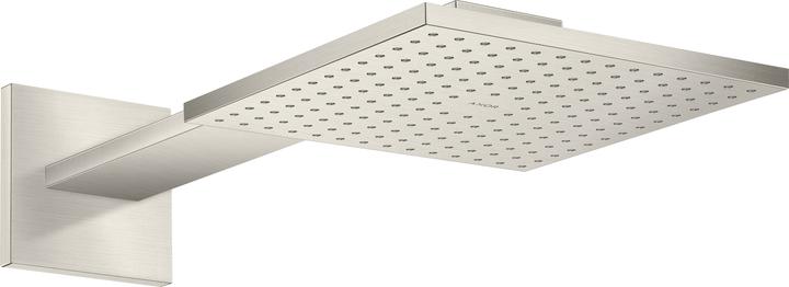 Produktbild Axor ShowerSolutions Kopfbrause 250/250 2jet,Wandanschluss, Brausearm 450 mm (2 Strahlarten, 19 l/min)