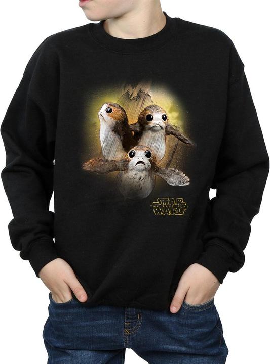 Image du produit Star Wars - Sweat THE LAST JEDI PORGS BRUSHED - Garçon (128)