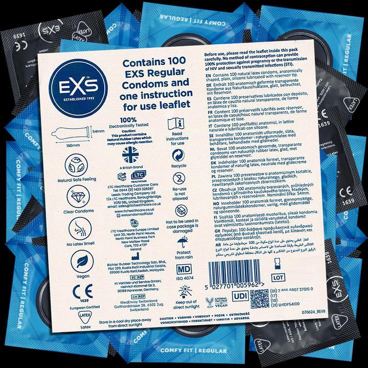 Productafbeelding EXS Regelmatig (100 Pcs.)
