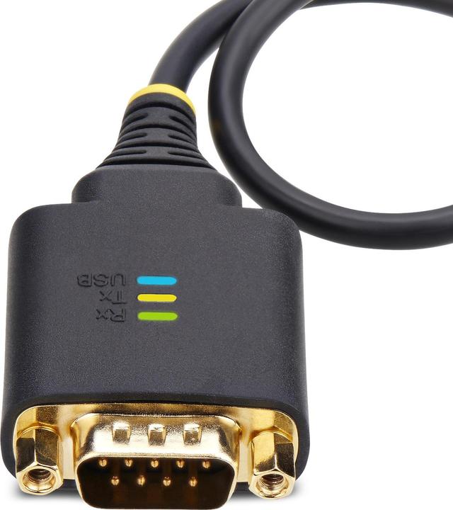 Productafbeelding StarTech USB naar Seriële Kabel 30cm (0.31 m)