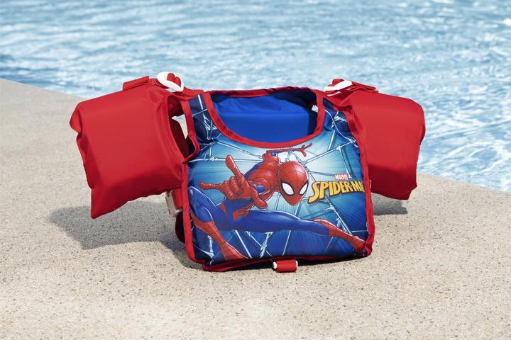 Actual product image Bestway Marvel® Spider-Man™ Swim Pal Swim Vest with Armbands (36)
