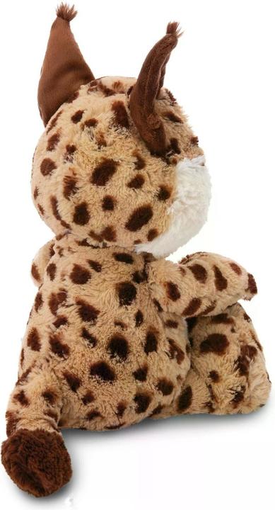 Actual product image NICI 49808 Cuddly toy lynx Lyka 35cm wiggling GREEN (35 cm)