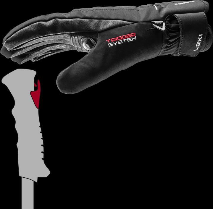 Actual product image Leki W's CERRO 3D (6.5)