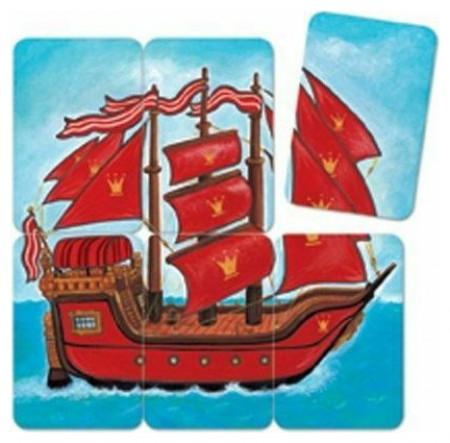Image du produit Djeco Piratatak (Français, Allemand)