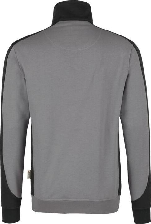 Produktbild Hakro Zip-Sweatshirt Contrast MIKRALINARÂ® (4XL)