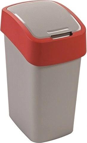 Image du produit Curver Pacific Flip" šiukšlių dėžė atskiriamai 25L raudona (CUR000247) (25 l)