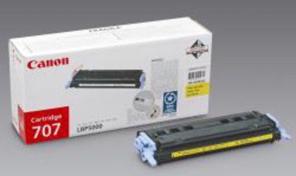 Actual product image Canon 707y (Y)