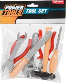 Actual product image Toi-Toys Power tool tool set in bag, 7 pcs.