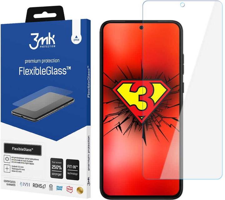 Produktbild 3MK FlexibleGlass do Motorola Edge 30 Neo (1 Stück, Motorola Edge 30 Neo)